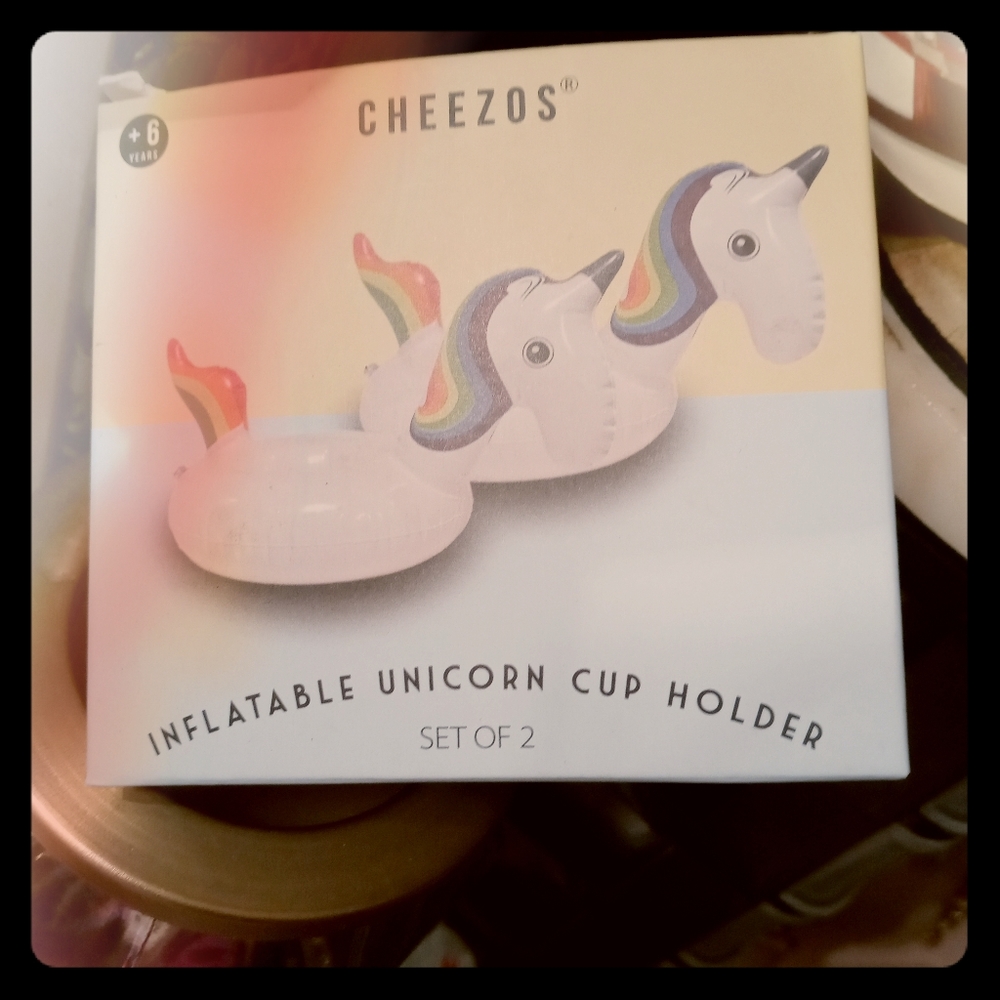 Cheezos drink floatees x2